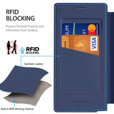 Dux Ducis Samsung Galaxy S25 Ultra Kotelo Skin X Pro Series Jalusta MagSafe Sininen