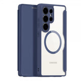 Dux Ducis Samsung Galaxy S25 Ultra Kotelo Skin X Pro Series MagSafe Sininen