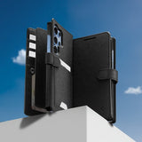 Spigen Samsung Galaxy S25 Ultra Kotelo Wallet S Musta