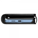 Spigen Samsung Galaxy S25 Ultra Kotelo Wallet S Musta