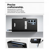 Spigen Samsung Galaxy S25 Ultra Kotelo Wallet S Musta