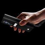 Spigen Samsung Galaxy S25 Ultra Kotelo Wallet S Musta
