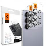 Spigen Samsung Galaxy S25 Ultra Kameran suojaus GLAS.tR EZ Fit Optik Pro 2-pakkaus Musta