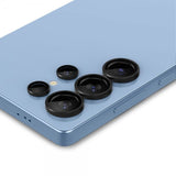 Spigen Samsung Galaxy S25 Ultra Kameran suojaus GLAS.tR EZ Fit Optik Pro 2-pakkaus Musta