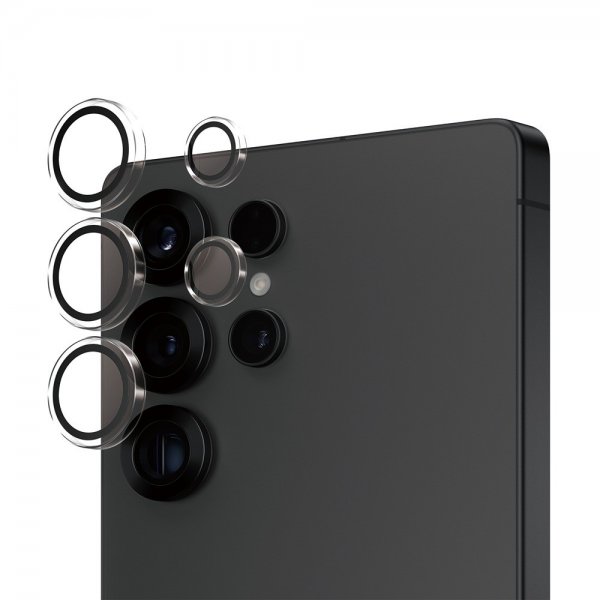 PanzerGlass Samsung Galaxy S25 Ultra Kameralinssisuojus Hoops Transparent