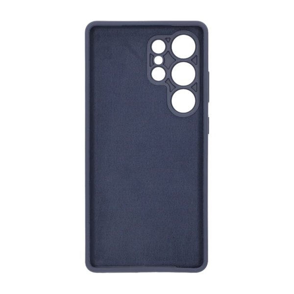 Samsung Galaxy S25 Ultra Silikonikuori Sininen