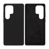 Rvelon Samsung Galaxy S25 Ultra Kuori Silikoni Musta