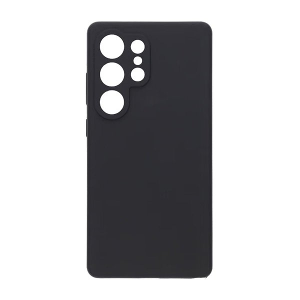 Samsung Galaxy S25 Ultra Silikonikuori Musta