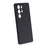 Samsung Galaxy S25 Ultra Silikonikuori Musta