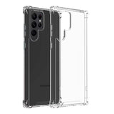 Samsung Galaxy S25 Ultra Kuori TPU-kotelo Läpinäkyvä
