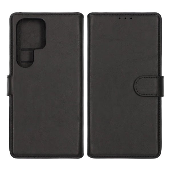 Rvelon Samsung Galaxy S25 Ultra Kotelo Magneettisesti Irrotettava Kuori Musta