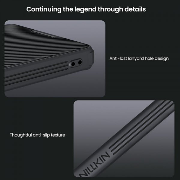 Nillkin Samsung Galaxy S25 Ultra Kuori CamShield Pro MagSafe Musta