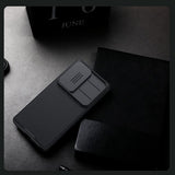 Nillkin Samsung Galaxy S25 Ultra Kuori CamShield Pro MagSafe Musta