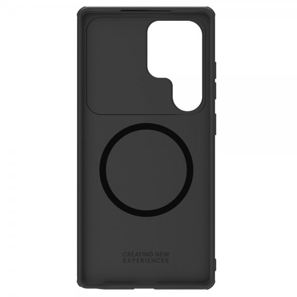 Nillkin Samsung Galaxy S25 Ultra Kuori CamShield Pro MagSafe Musta