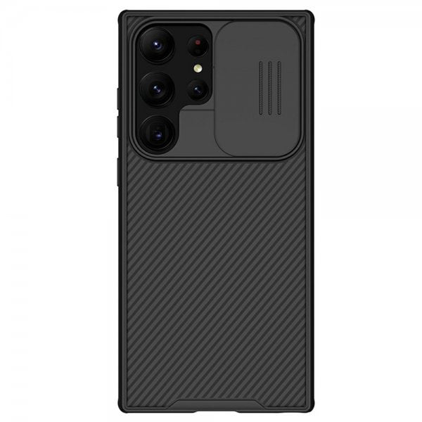 Nillkin Samsung Galaxy S25 Ultra Kuori CamShield Pro Musta