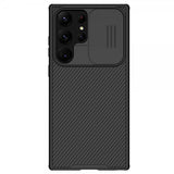 Nillkin Samsung Galaxy S25 Ultra Kuori CamShield Pro Musta