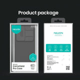 Nillkin Samsung Galaxy S25 Ultra Kuori CamShield Pro Musta