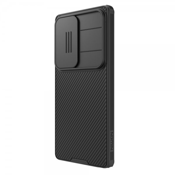 Nillkin Samsung Galaxy S25 Ultra Kuori CamShield Pro Musta