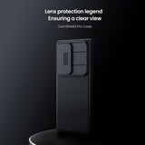 Nillkin Samsung Galaxy S25 Ultra Kuori CamShield Pro Musta