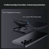 Nillkin Samsung Galaxy S25 Ultra Kuori CamShield Pro Musta