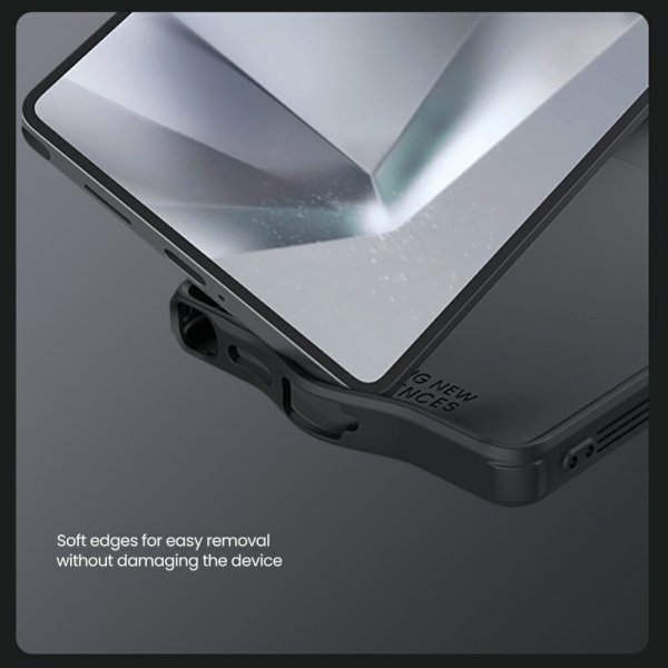 Nillkin Samsung Galaxy S25 Ultra Kuori CamShield Pro Musta