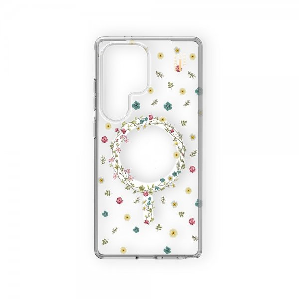 Ideal of Sweden Samsung Galaxy S25 Ultra Clear Case MagSafe Petite Floral