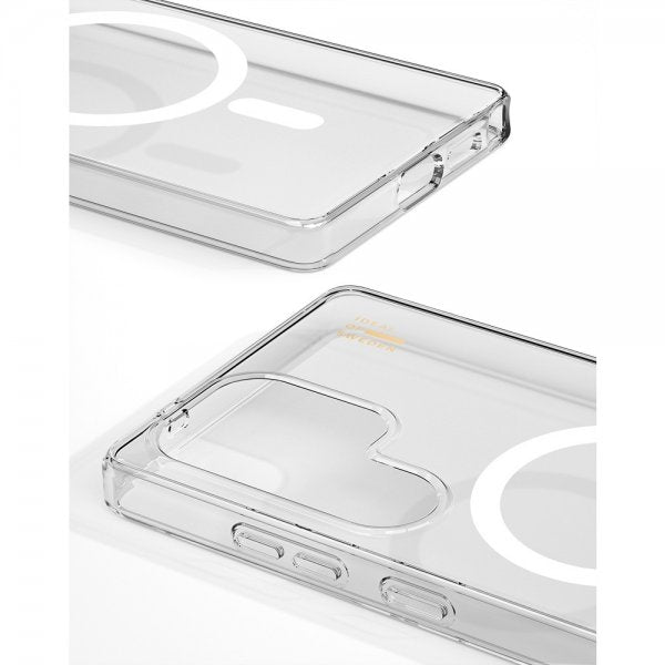 Ideal of Sweden Samsung Galaxy S25 Ultra Kuori Clear Case MagSafe Läpinäkyvä