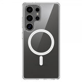 Dux Ducis Samsung Galaxy S25 Ultra -kuori Clin Series MagSafe Läpinäkyvä