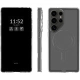 agood company Samsung Galaxy S25 Ultra Kuori CLRPRTCT Läpinäkyvä
