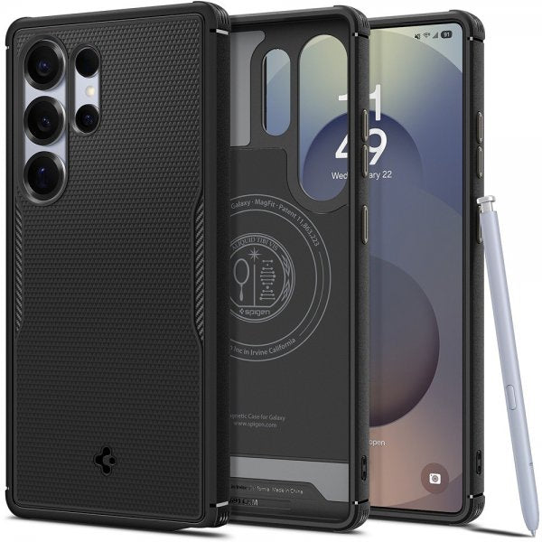 Spigen Samsung Galaxy S25 Ultra Kuori Core Armor MagFit Mattamusta