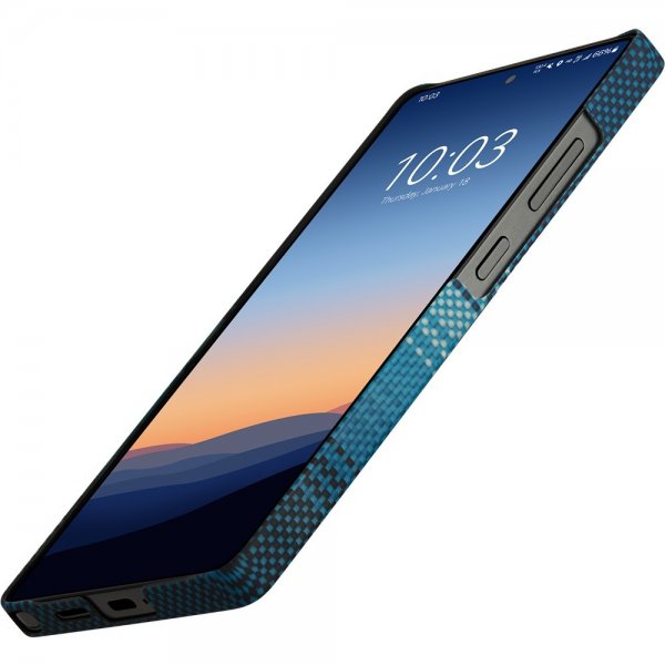 Pitaka Samsung Galaxy S25 Ultra Kuoret Edge Moonrise