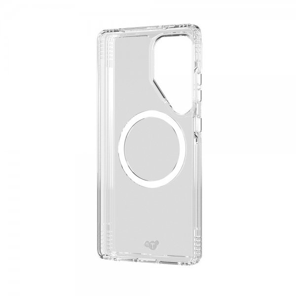 Tech21 Samsung Galaxy S25 Ultra Kuori EvoClear MagSafe Läpinäkyvä
