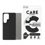 CARE by PanzerGlass Samsung Galaxy S25 Ultra Kuori Fashionable MagSafe Musta
