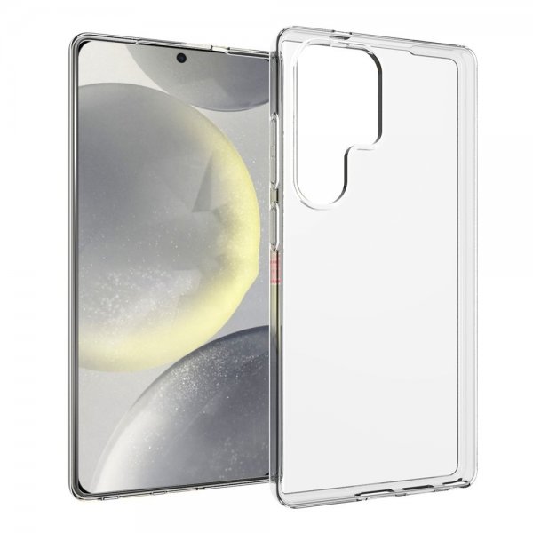Nordic Covers Samsung Galaxy S25 Ultra Kuori Feather Series Läpinäkyvä
