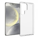 Nordic Covers Samsung Galaxy S25 Ultra Kuori Feather Series Läpinäkyvä