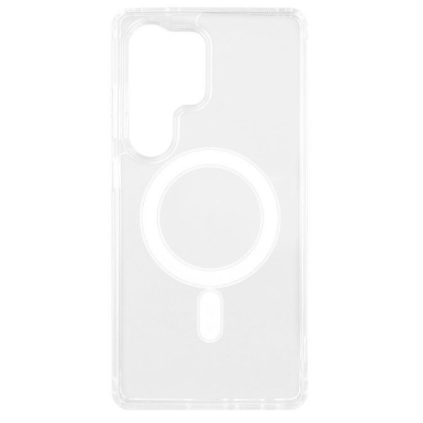 Nordic Covers Samsung Galaxy S25 Ultra Kuori Feather Series MagSafe Läpinäkyvä
