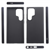 Nordic Covers Samsung Galaxy S25 Ultra Kuori Feather Series Raven Black