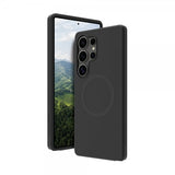 dbramante1928 Samsung Galaxy S25 Ultra -suojakuori Greenland Pro Qi2 Night Black