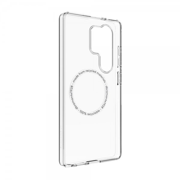 dbramante1928 Samsung Galaxy S25 Ultra Kuori Greenland Pro Qi2 Läpinäkyvä