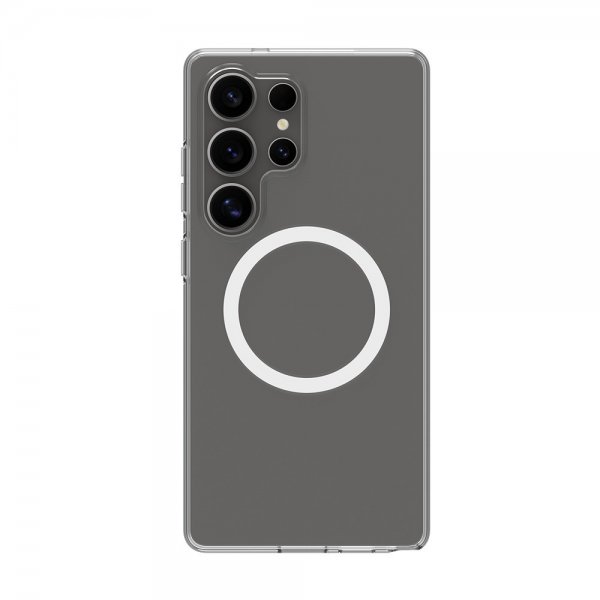 dbramante1928 Samsung Galaxy S25 Ultra Kuori Greenland Pro Qi2 Läpinäkyvä