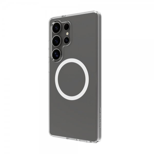 dbramante1928 Samsung Galaxy S25 Ultra Kuori Greenland Pro Qi2 Läpinäkyvä