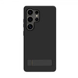 dbramante1928 Samsung Galaxy S25 Ultra Kuori Iceland Pro Qi2 Kickstand Musta