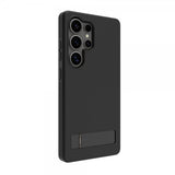 dbramante1928 Samsung Galaxy S25 Ultra Kuori Iceland Pro Qi2 Kickstand Musta