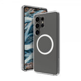 dbramante1928 Samsung Galaxy S25 Ultra Kuori Iceland Pro Qi2 Läpinäkyvä