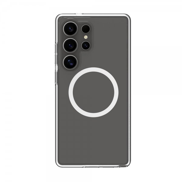 dbramante1928 Samsung Galaxy S25 Ultra Kuori Iceland Pro Qi2 Läpinäkyvä