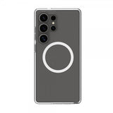 dbramante1928 Samsung Galaxy S25 Ultra Kuori Iceland Pro Qi2 Läpinäkyvä