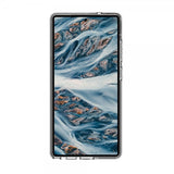 dbramante1928 Samsung Galaxy S25 Ultra Kuori Iceland Pro Qi2 Läpinäkyvä