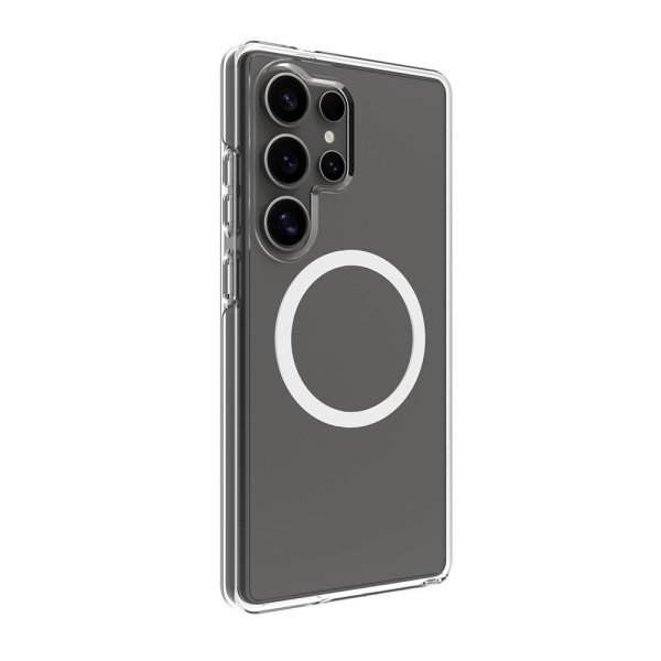 dbramante1928 Samsung Galaxy S25 Ultra Kuori Iceland Pro Qi2 Läpinäkyvä