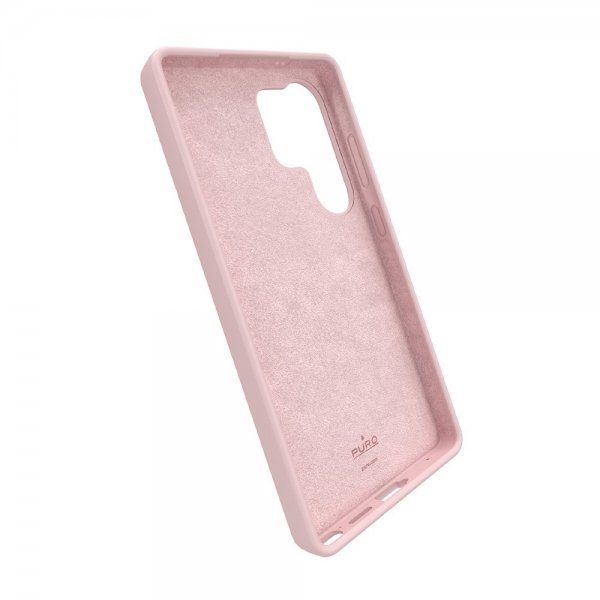 Puro Samsung Galaxy S25 Ultra Kuori Icon Pink