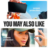 CARE by PanzerGlass Samsung Galaxy S25 Ultra -kuori, Kickstand, MagSafe, musta